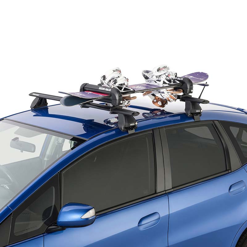 Rhino Rack Snow Rack Rhino-Rack Ski & Snowboard Carriers, holds up to 6 Skis or 4 Snowboards