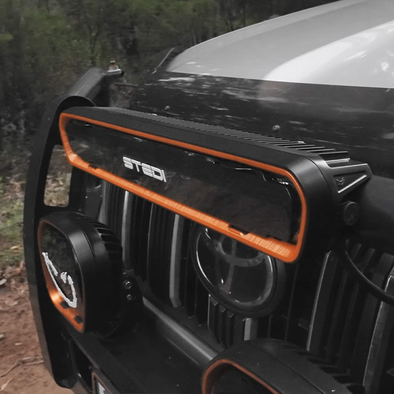 STEDI EVO 22” LED Light Bar | 960m Beam Throw