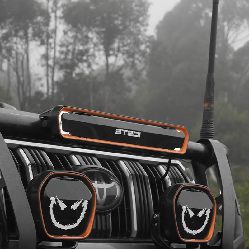 STEDI EVO 22” LED Light Bar | 960m Beam Throw