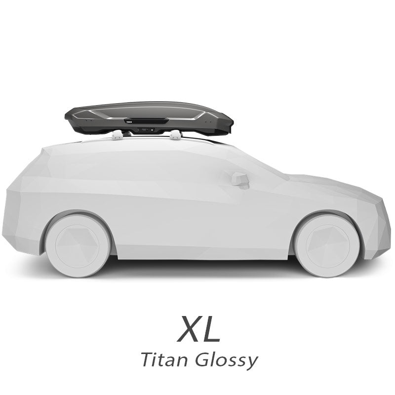 Thule Motion Roof Top Cargo Box