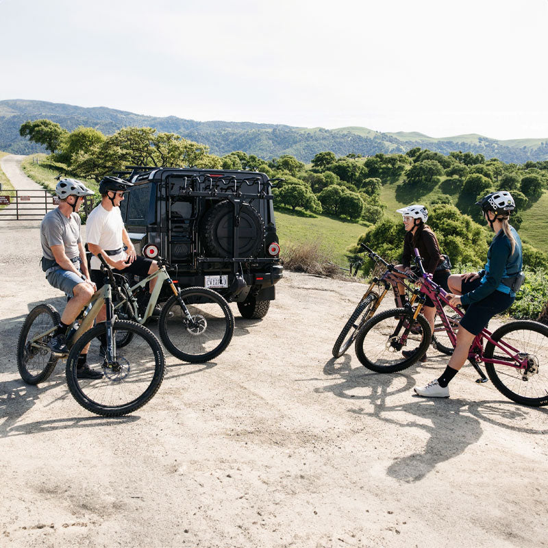 Thule Revert Storage Thule ReVert 4 & 6 Bike | Vertical Bike Rack