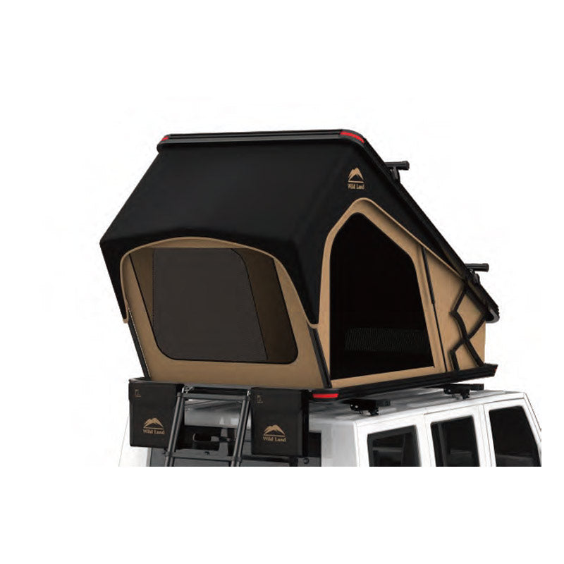 Wild Land Bush Cruiser V2 Pro Hardshell Roof Top Tent | Cap-it Canada