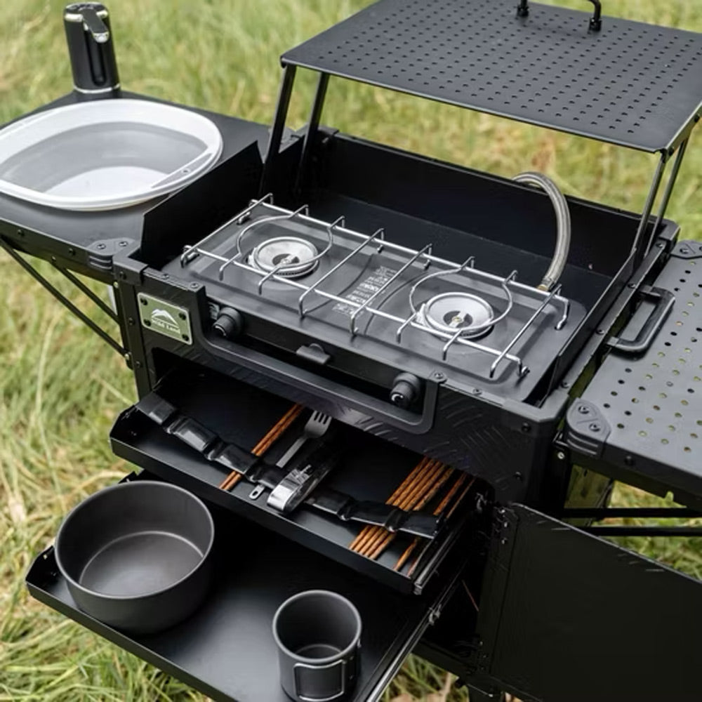 Wild Land Kitchen Box V2 Pro – All-in-One Camping Kitchen