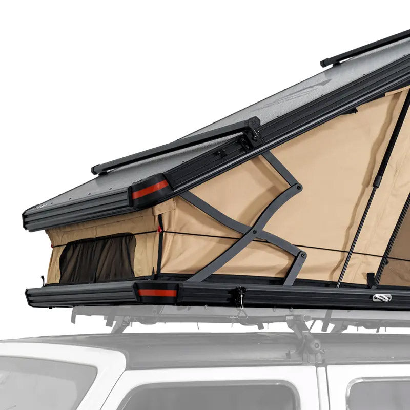 Wild Land Bush Cruiser V2 Pro Hardshell Roof Top Tent | Cap-it Canada