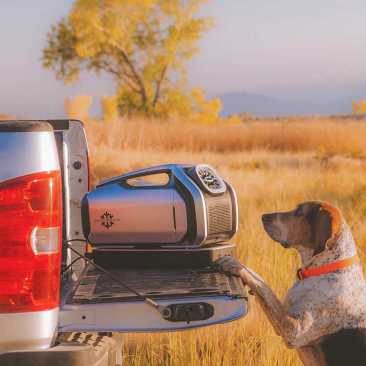 Zero Breeze Mark Air Conditioner - Main Image