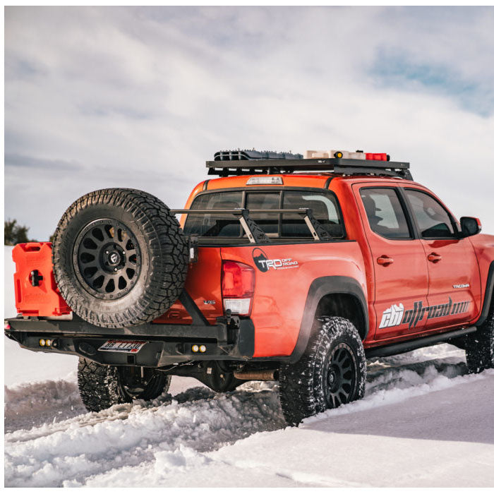 Cbi Tacoma Bed Rack Kayak Bed Bars Toyota Tacoma Overland Bed Rack