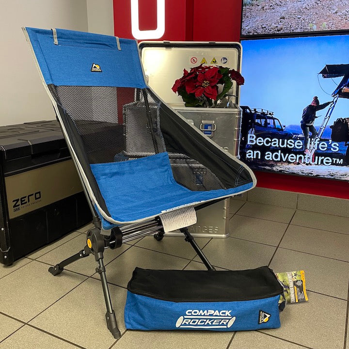 GCI ComPack Rocker Chair – 50% Off Clearance | Compact Camp Rocker