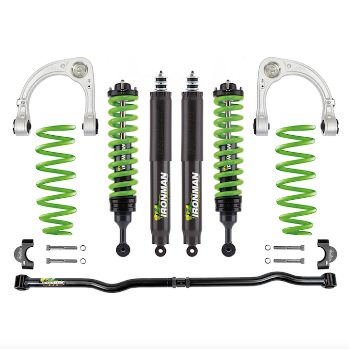 Ironman 4x4 Foam Cell Pro Suspension Kit - Stage 2 | 2010+ Toyota 4Runner