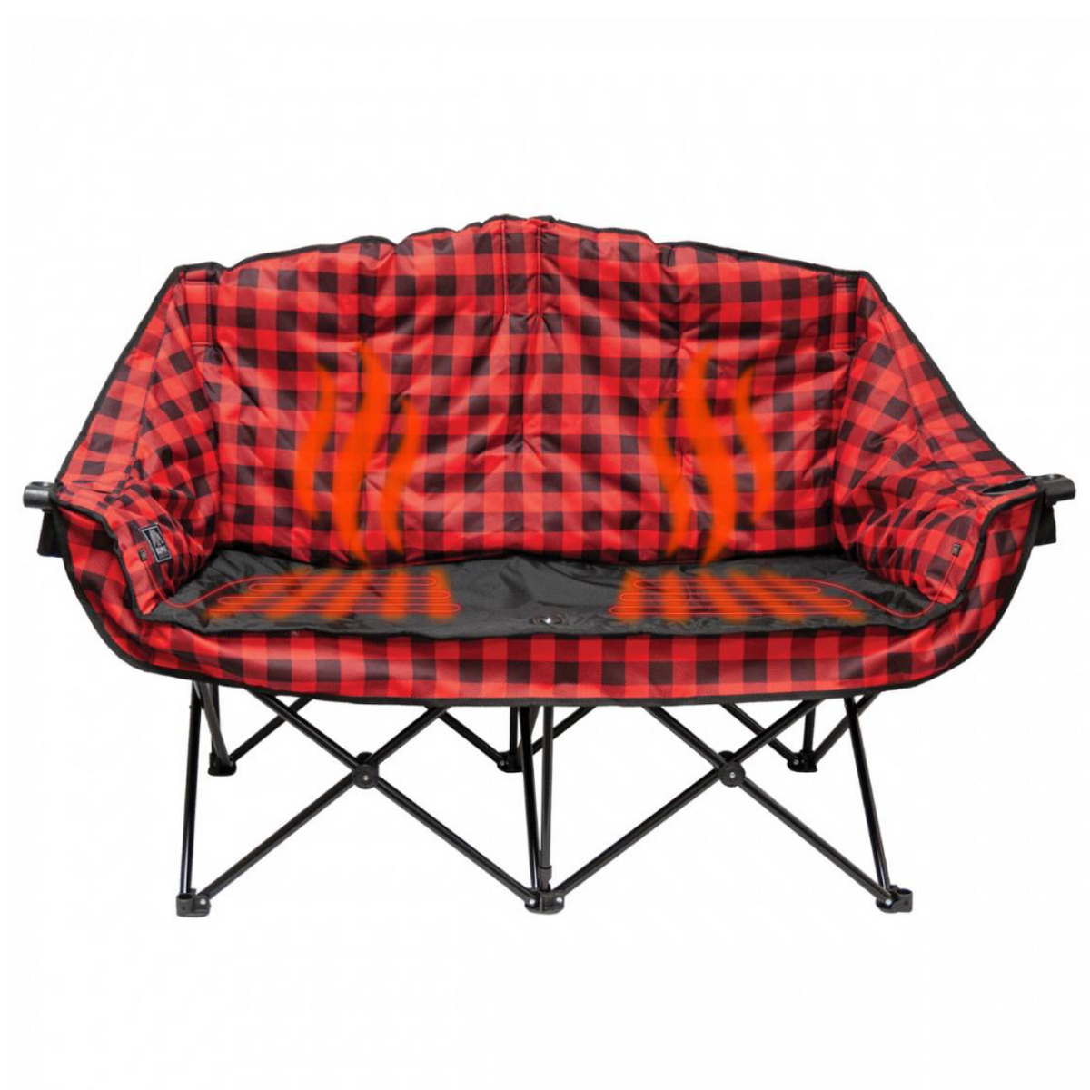 KUMA Bear Buddy Heated Camping Chair