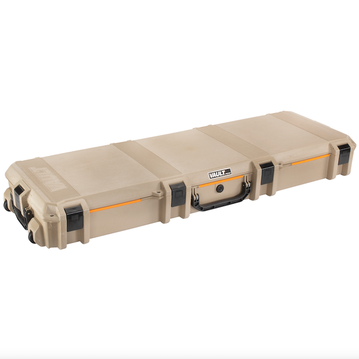 Pelican V800 Vault Double Rifle Case Tan