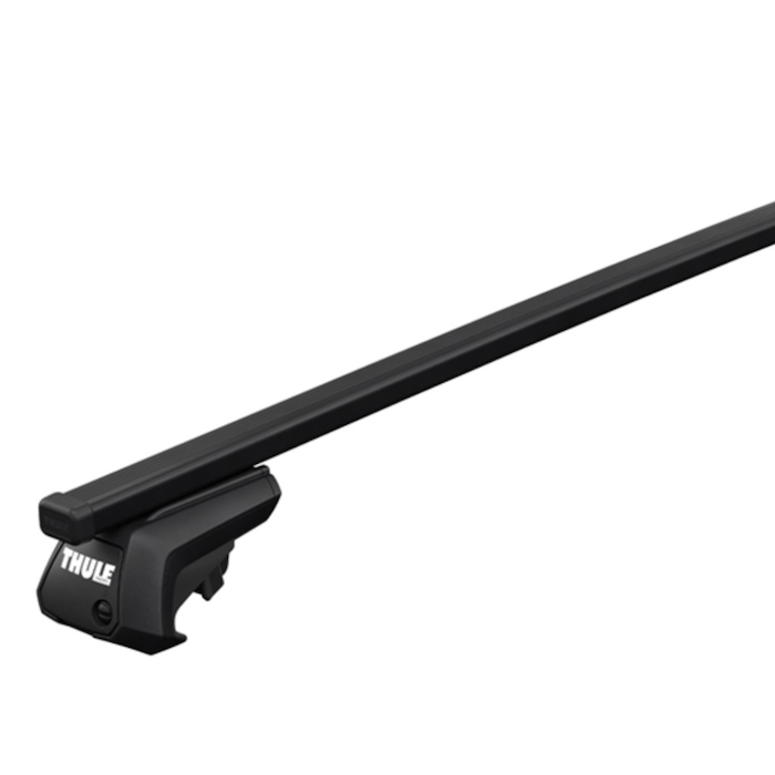 Thule SquareBar Evo Roof Rack System Subaru Crosstrek Forester