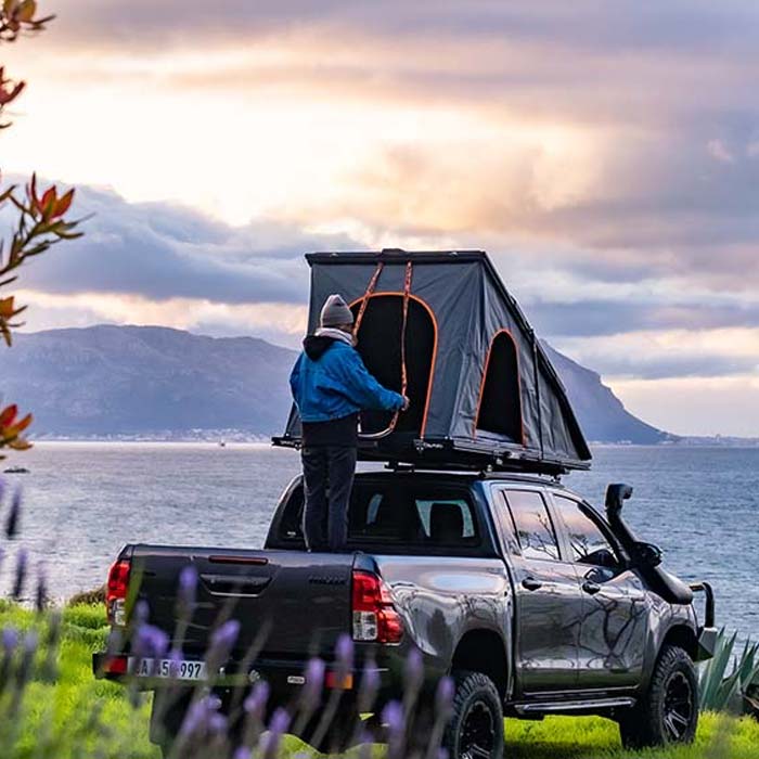 Alu-Cab LT-50 Tent – Weekender Adventurer Packages Cap-it