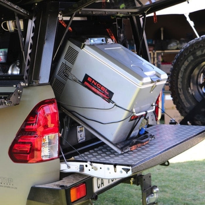 Tilting Fridge Slide