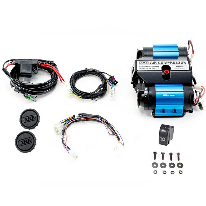 ARB Twin Onboard Air Compressor CKMTA12 | Cap-it Canada