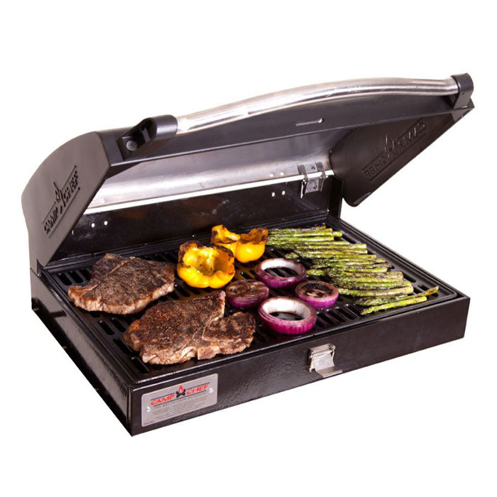 Camp Chef Deluxe BBQ Grill Box 2 Burner