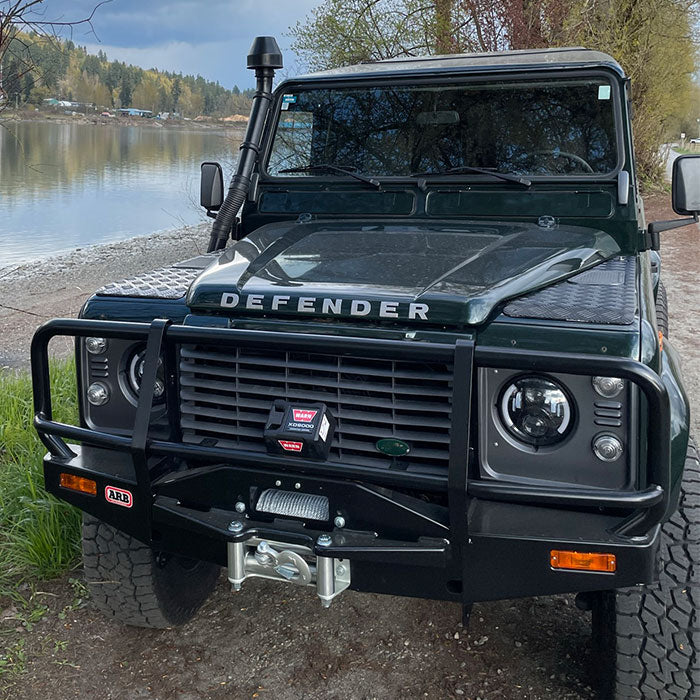 ARB Classic Land Rover Defender Winch Bumper