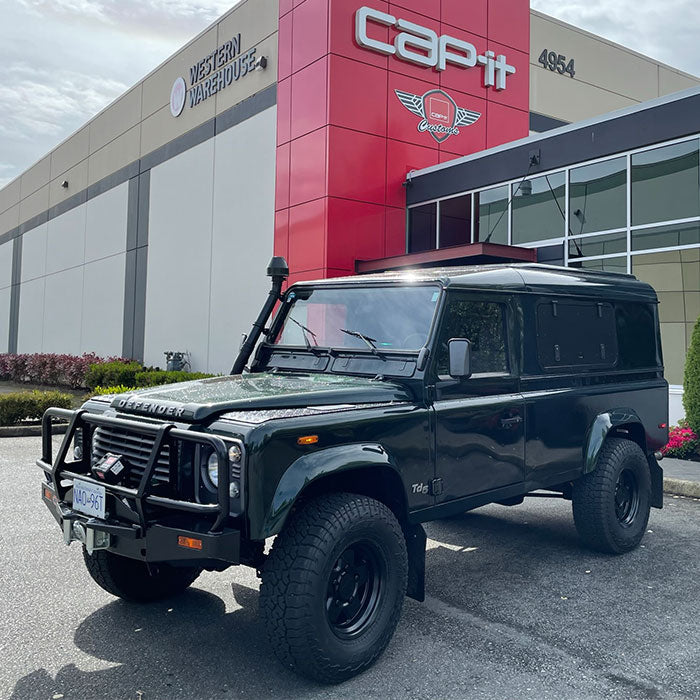 ARB Classic Land Rover Defender Winch Bumper