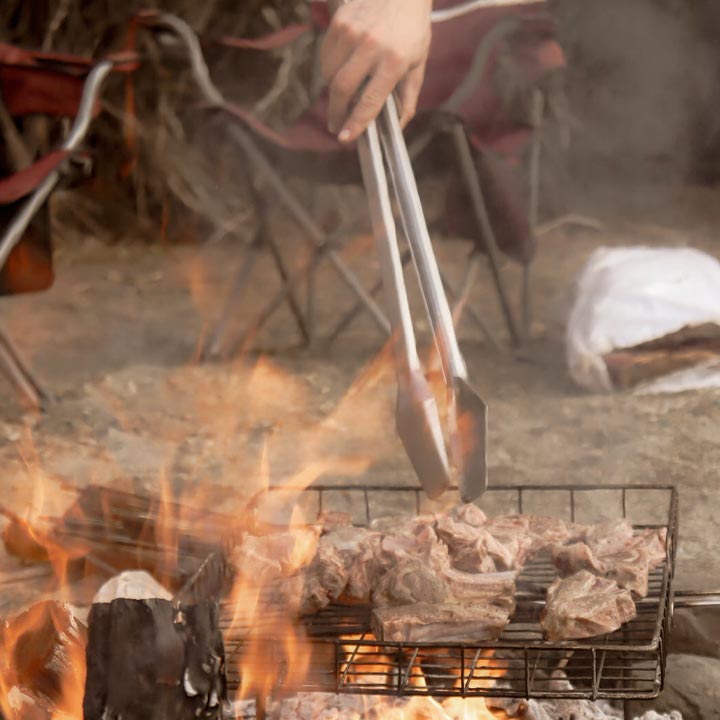 Donkey Tong 27 inch handmade grill tong