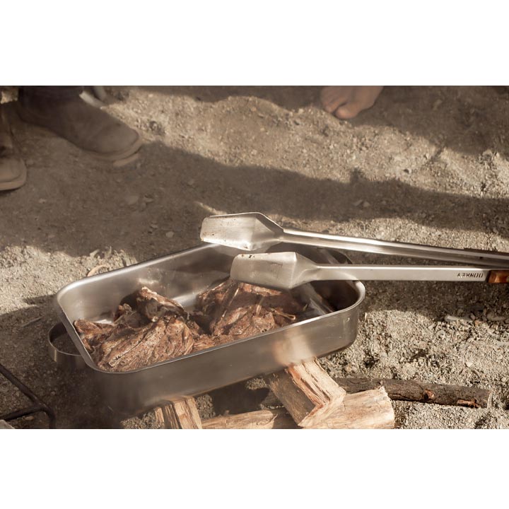 Donkey Tong handmade BBQ grilling tong