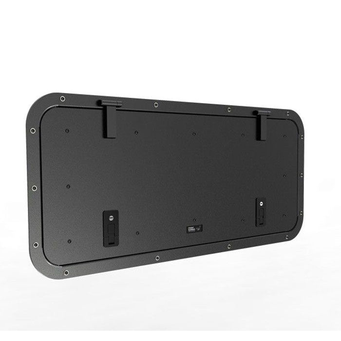 Land Rover Top Window Land Rover Defender Gullwing Aluminum Window