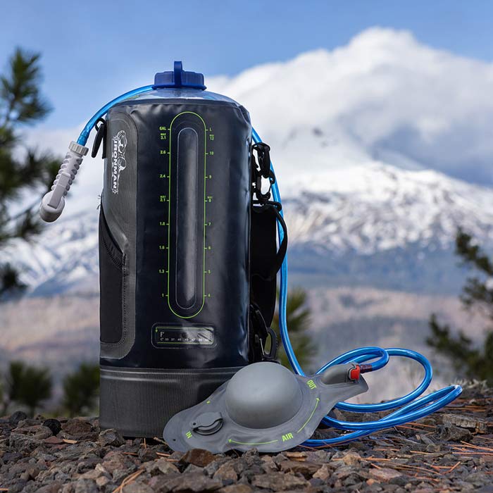 Ironman 4x4 3 Gallon (12L) Portable Camping Pressure Solar Shower