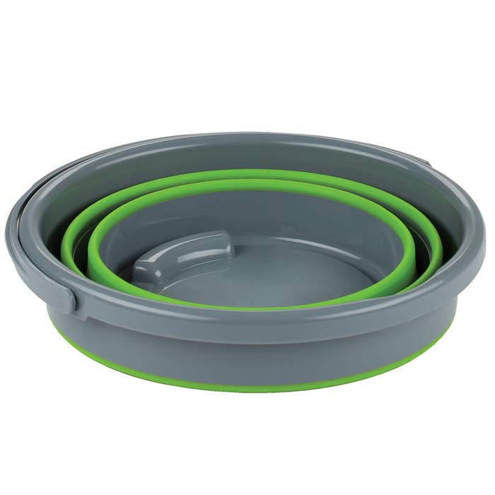 Inuman Bucket Ironman 4x4 Collapsible Silicone Bucket with Handle - 10L