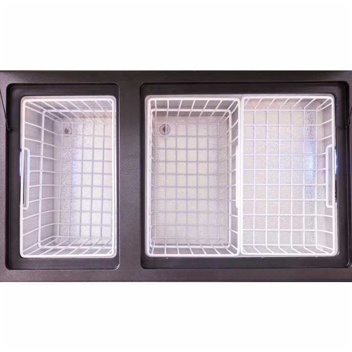 M-Series IceCube Dual Zone Portable Fridge Freezer - 65L