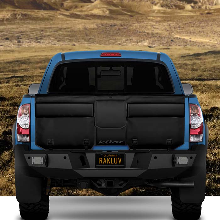 Kuat Huk 51" Straight Tailgate Pad - 5-Bike, Mid-Size - View #14