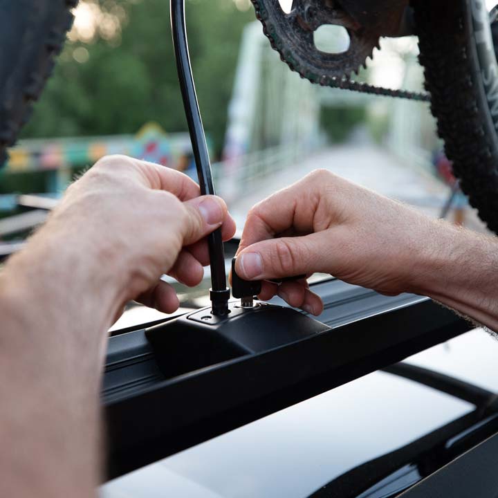 Kuat Rack Cap Küat Piston SR Bike Rack | Cap-it Canada