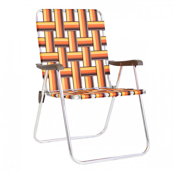 KUMA Backtrack Chair retro aluminum folding camping chair