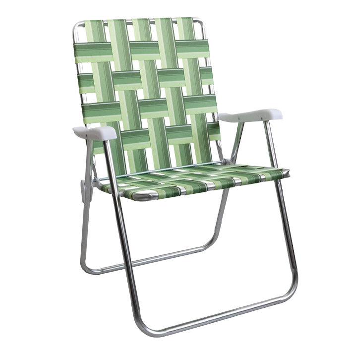 KUMA Backtrack Chair in Leo green and lime