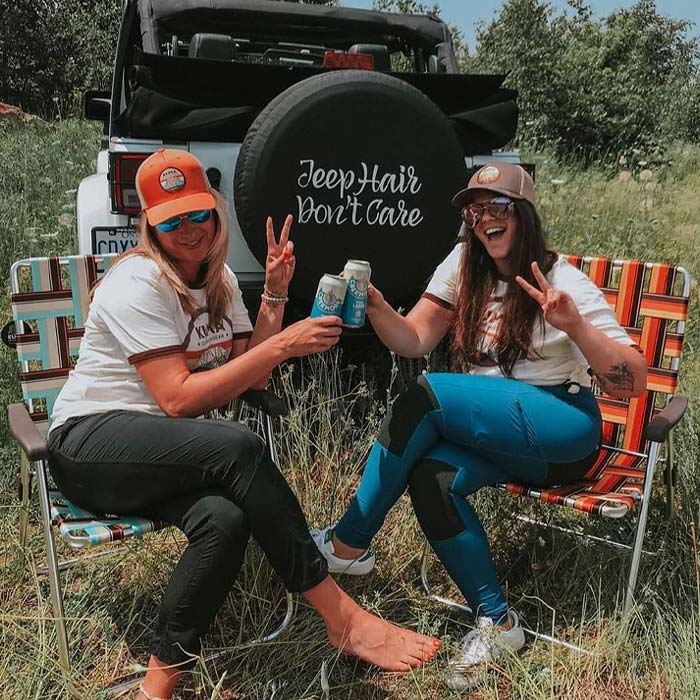 KUMA Backtrack 70's Style Camping Chair