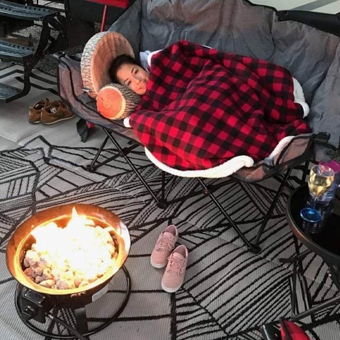 KUMA Bear Buddy Double Camping Chair