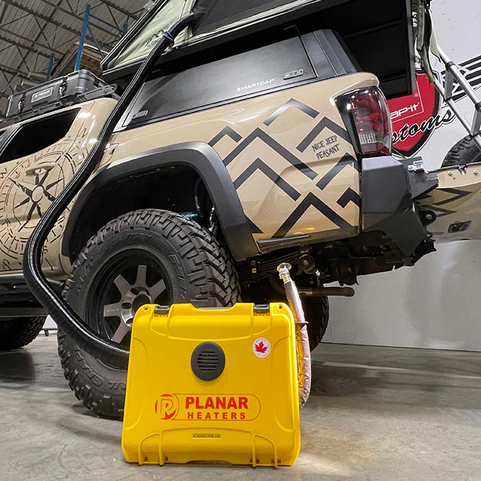 Diesel Heater Tent Heaters For Winter Camping Planar Portable 2kw