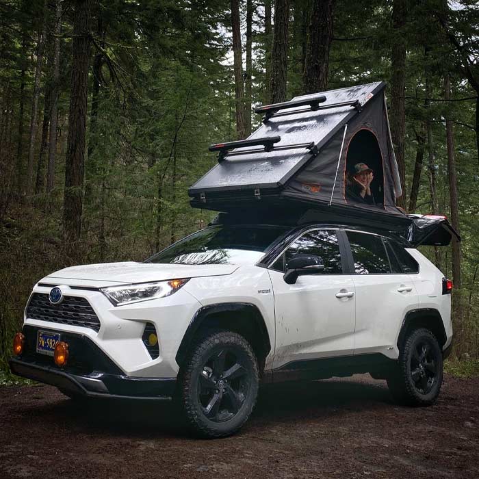 5th Gen Prinsu Rav4 Roof Rack Prinsu Toyota Rav4 Roof Rack