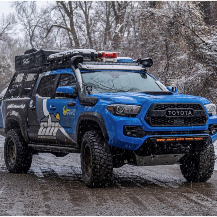 Prinsu Design Studio 2nd/3rd Gen Tacoma Double Cab Rack