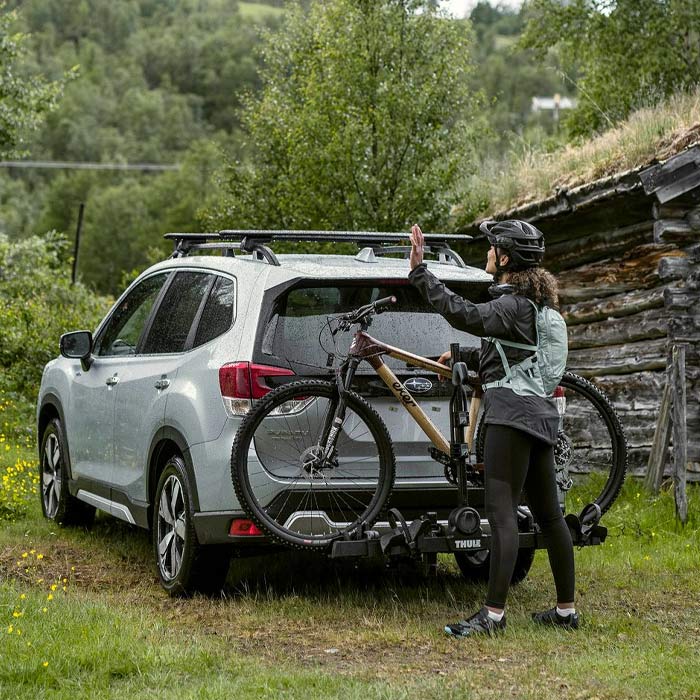 Forester Sport Subaru Parts Roof Bike Rack Subaru Forester Bike