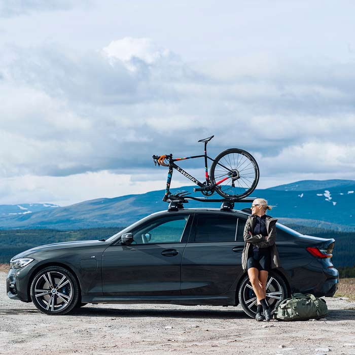 Thule Topride Thule Mtb Roof Rack Thule TopRide Bike Rack 568005