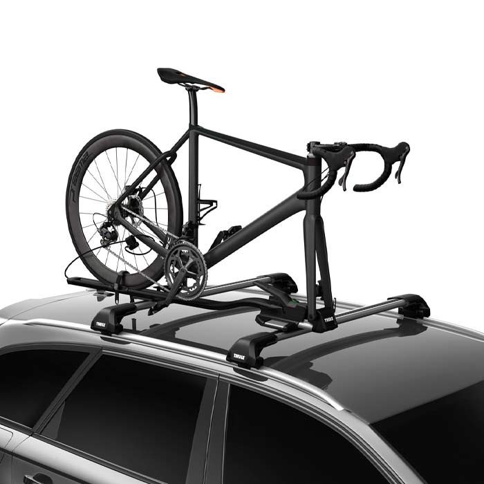 Silver Thule Proride 598 Black Proride 598 Bike Rack For Thule